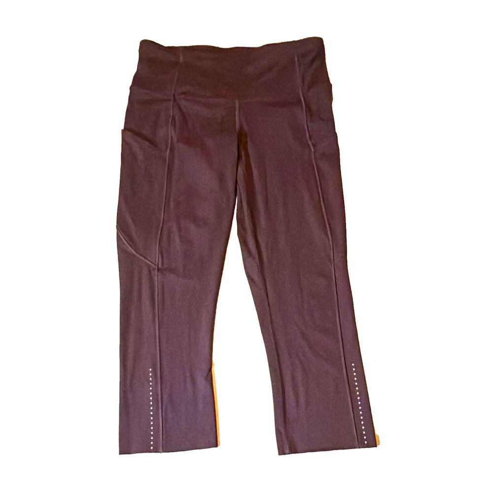 lululemon athletica Wunder Under High Rise Ankle Leggings Purple Size 6